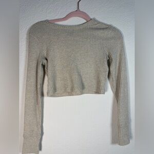 Out From Under by Urban Outfitters
Waffle Knit Crop Top - XS
